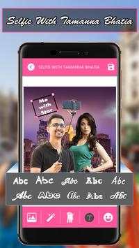 Selfie With Tamanna Bhatia screenshot 3