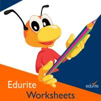 Edurite Worksheets: LKG to Class 6