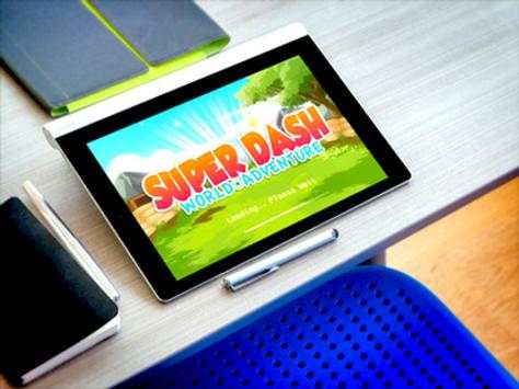 Super Dash World Adventure screenshot 4