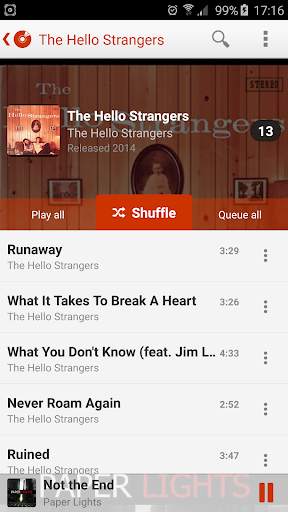 PlayerPro Cloudy Red Skin screenshot 6