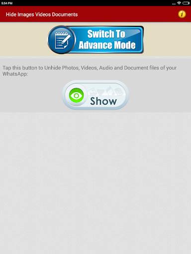 Hide Videos Photos Files & GIF screenshot 10