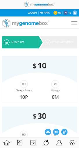Smart DNA MyGenomeBox screenshot 5