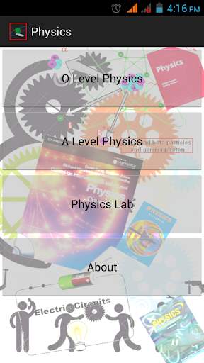 O/A Level Physics screenshot 1