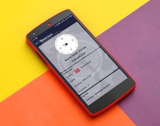 World Clock screenshot 5
