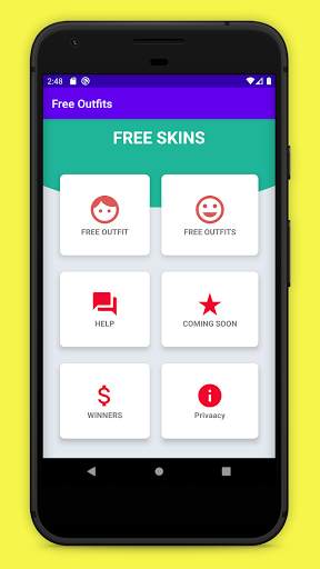 Free Outfit : Free OUTFITS Daily and Free Rewards screenshot 1