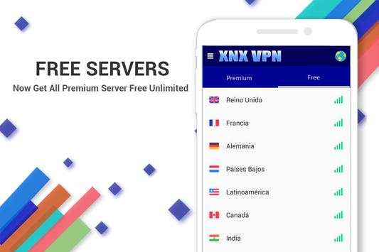 XNX VPN screenshot 5