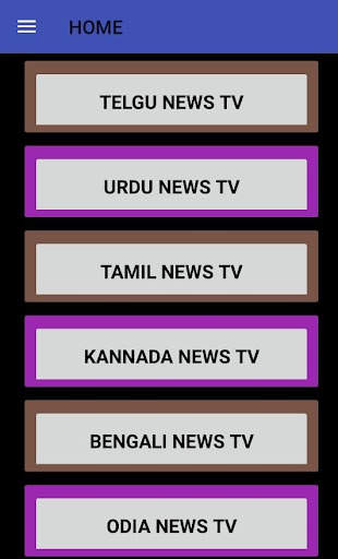 LIVE TV NEWS & NEWS PAPERS IND screenshot 4