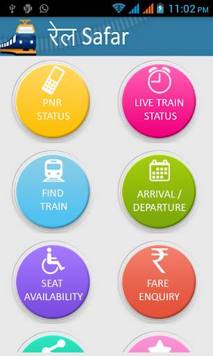 PNR Status , Live Train Status screenshot 1