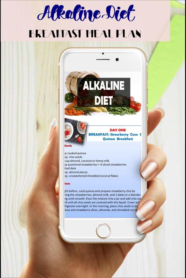 Alkaline Diet Plan screenshot 4