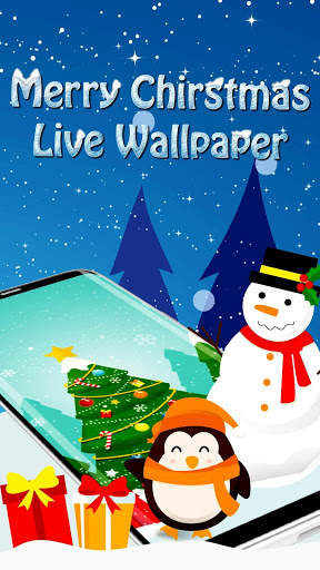 Merry Christmas APUS Live Wallpaper screenshot 2