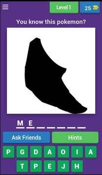 Guess Of Pokemon screenshot 1