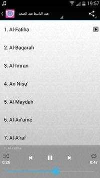 MP3 Holy Quran screenshot 2