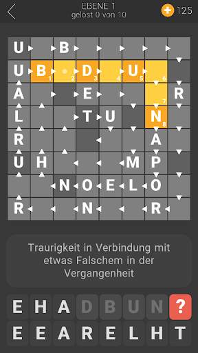 Ich liebe Kreuzworträtsel 3 screenshot 5