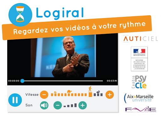 Logiral - Ralentir des vidéos — AMIKEO APPS screenshot 1