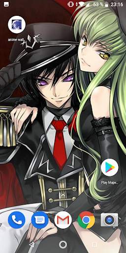 anime wallpapers - mobile screenshot 4
