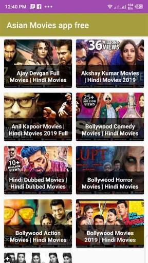 Asian Free Movies App screenshot 3