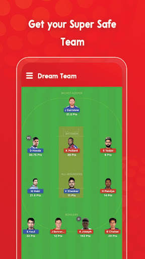 Dream Tips 11 : Dream Team App screenshot 4