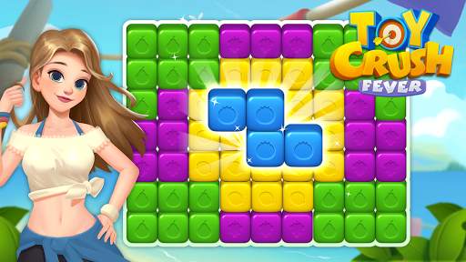 Toy Crush Fever screenshot 1
