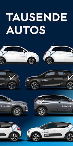 SHARE NOW (car2go & DriveNow) screenshot 1