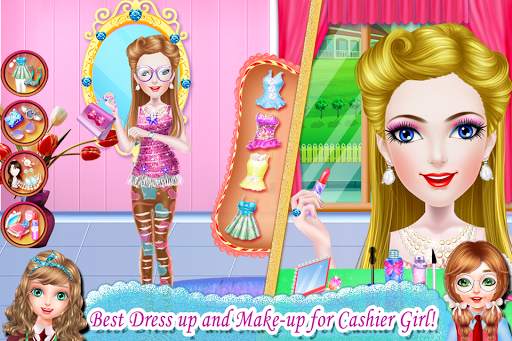 High School Cashier Game * Fun Games for Teens screenshot 3