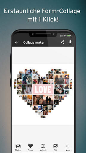 Phinsh Photo Collage Maker screenshot 1