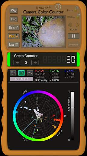 Camera Color Counter screenshot 2