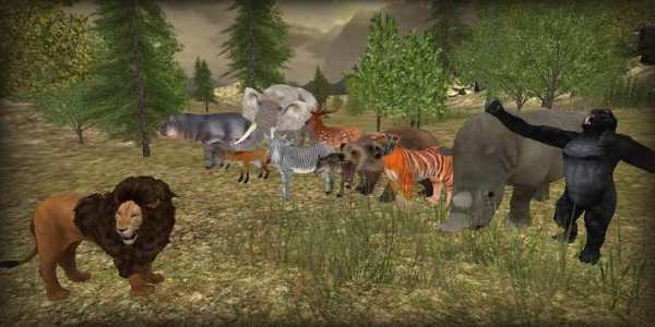 Angry Lion Simulator 2016 screenshot 5