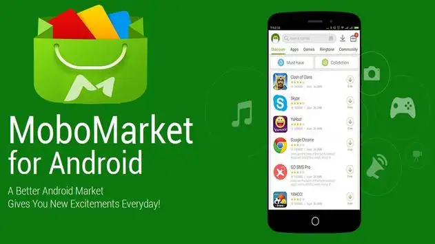MoboMarket скриншот 2
