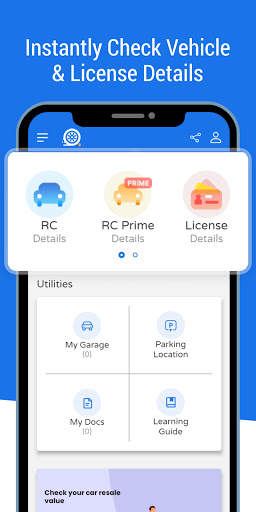 RTO: Check Vehicle Info screenshot 3