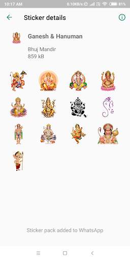 Swaminarayan Stickers for WhatsApp screenshot 6