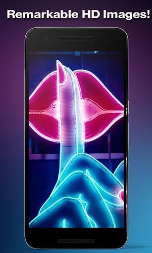 Neon HD Wallpapers 1 تصوير الشاشة