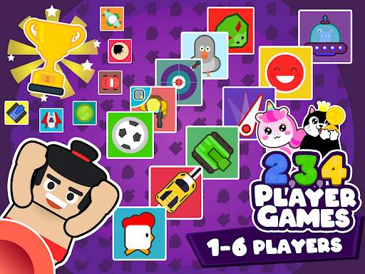 Jogos para 2 3 e 4 Jogadores screenshot 6
