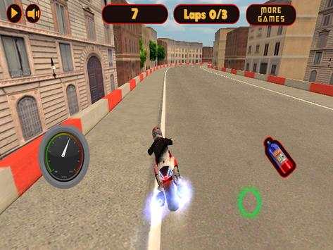 Speed City Motorcycle screenshot 5