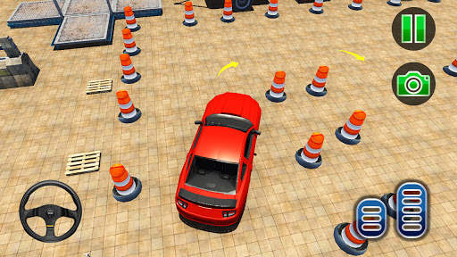 Mobile Truck Parking 2021:Free Car Parking Games screenshot 6