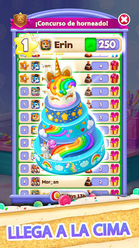 Sweet Escapes: diseña pasteles screenshot 5