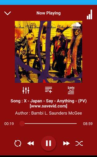 X Japan Greatest Hits Songs screenshot 2