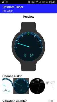 Ultimate Tuner for Wear скриншот 2