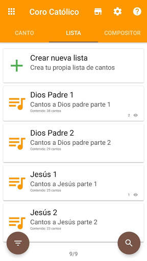 Coro Católico screenshot 4