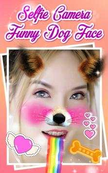 Selfie Camera Funny Dog Face screenshot 2