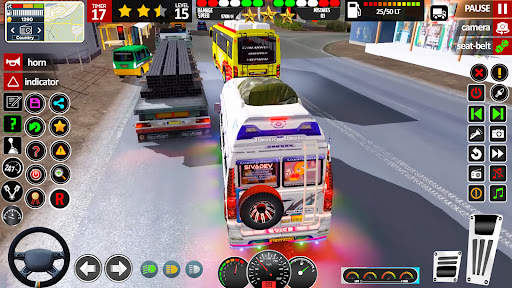 Euro Coach Bus Simulator 3D screenshot 3