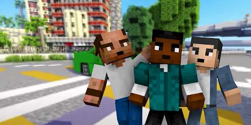 GTA 5 Skins for Minecraft PE screenshot 3