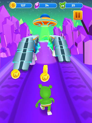 Gummy Bear Run-Endless runner screenshot 10