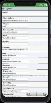 MP3 TAG PRO 3 تصوير الشاشة