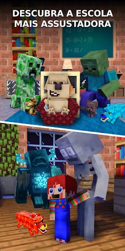Monster School for Minecraft screenshot 1