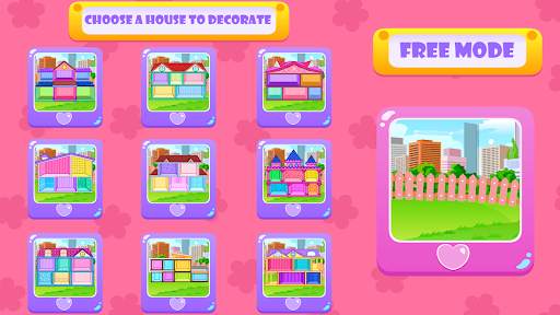 Home Decoration Game screenshot 5