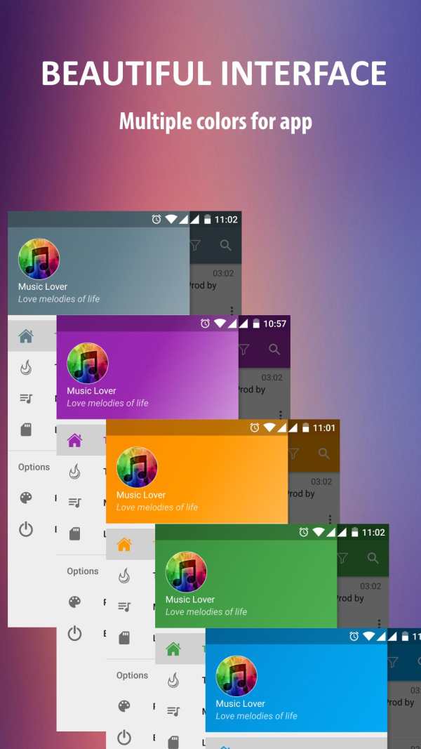 MusicLover - Free Online Music screenshot 3