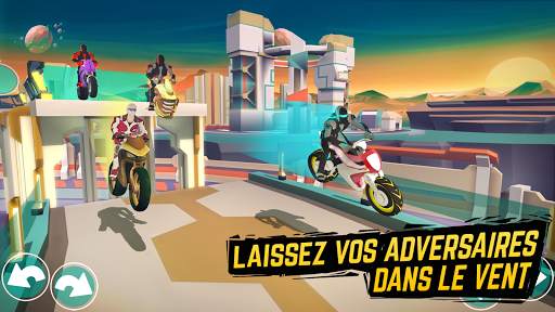 Gravity Rider: Space Bike Race screenshot 7