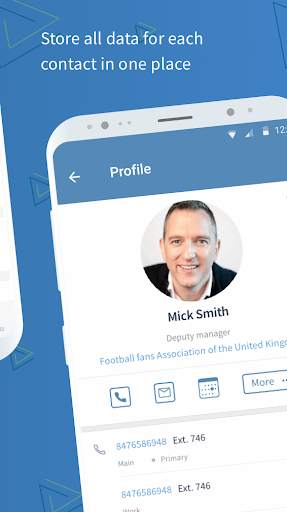 CiviMobile – l’application mobile pour CiviCRM screenshot 2