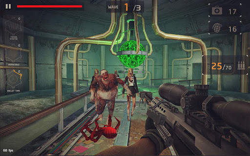 ZOMBIE RIPPER screenshot 3