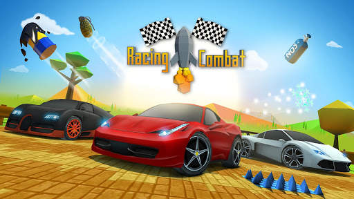 Car Simulator 3D 2021 Racing Combat screenshot 1